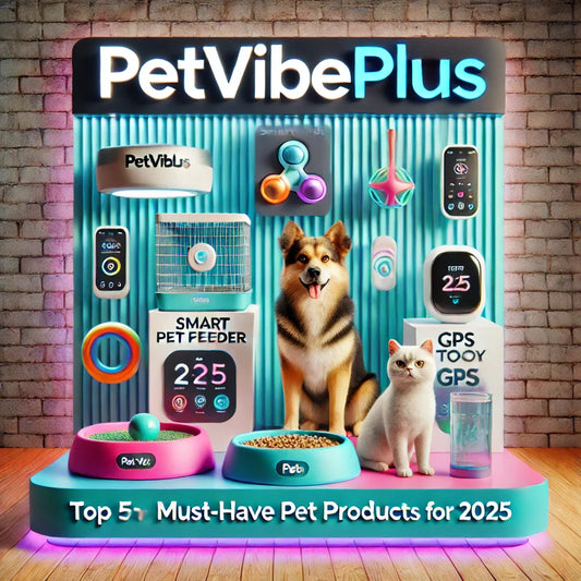 Top 5 Must-Have Pet Products in 2024