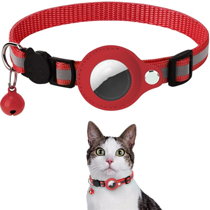 Pet Collar With Bell Airtag Reflective Collar | Buy 2 items Get 1 item free