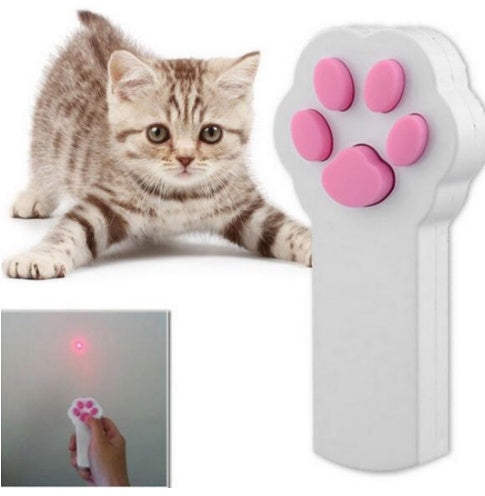 Interactive Automatic Red Laser Pointer – Fun Exercise for Cats! 🐱🔴✨