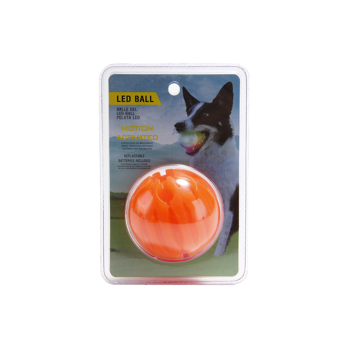 LED Glowing Dog Ball – Durable & Fun! 🐾✨