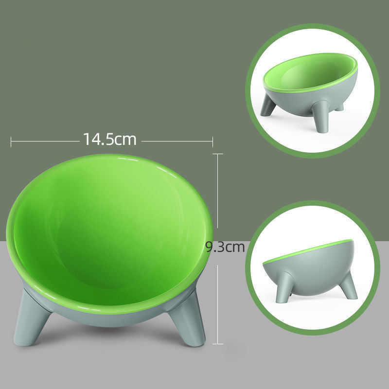 🐾 Cat & Dog Bowl with Stand – Stylish & Functional Pet Feeder