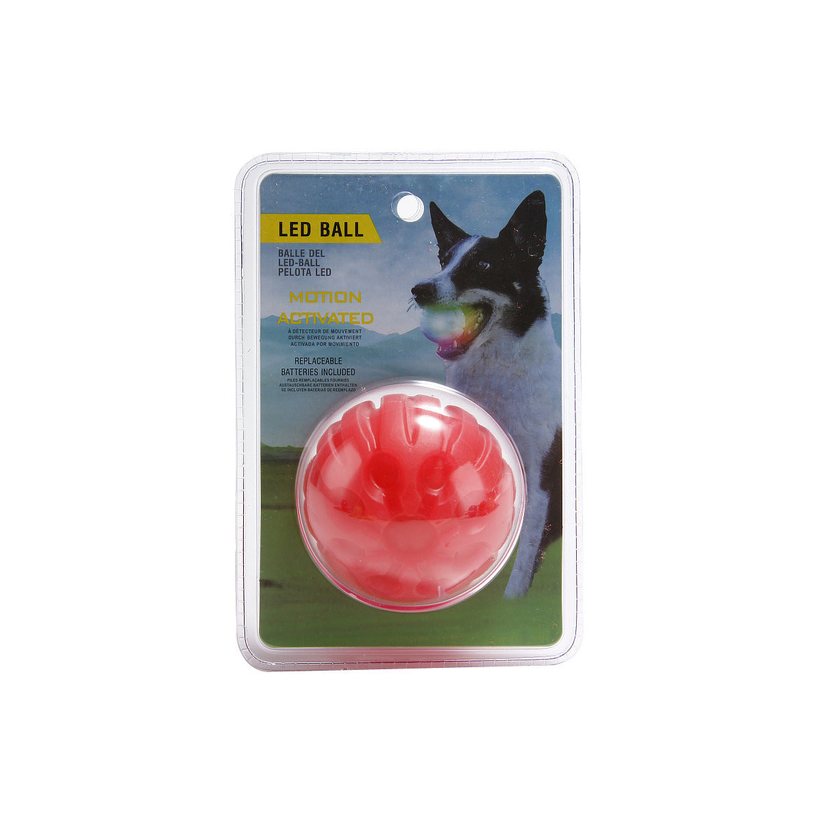 LED Glowing Dog Ball – Durable & Fun! 🐾✨