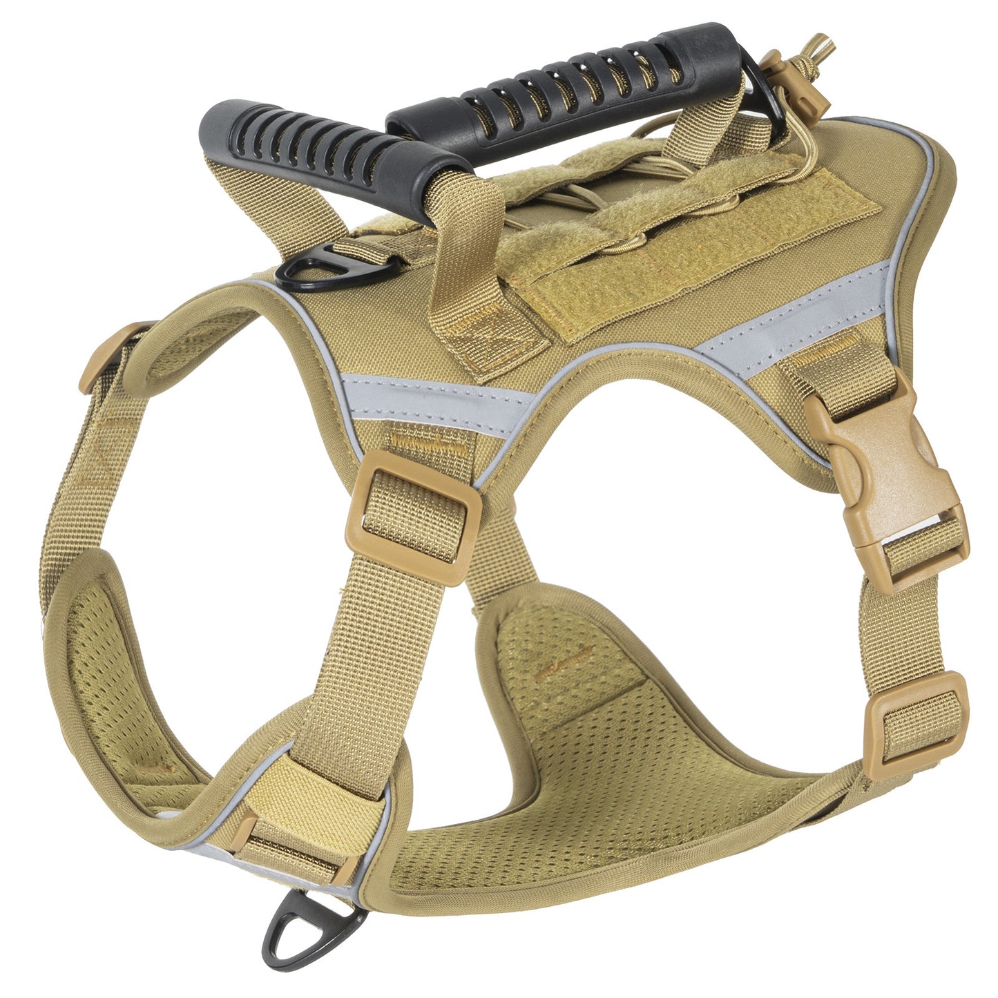 Tactical Breathable Pet Vest – Secure & Reflective for Outdoor Adventures! 🐶🎽✨