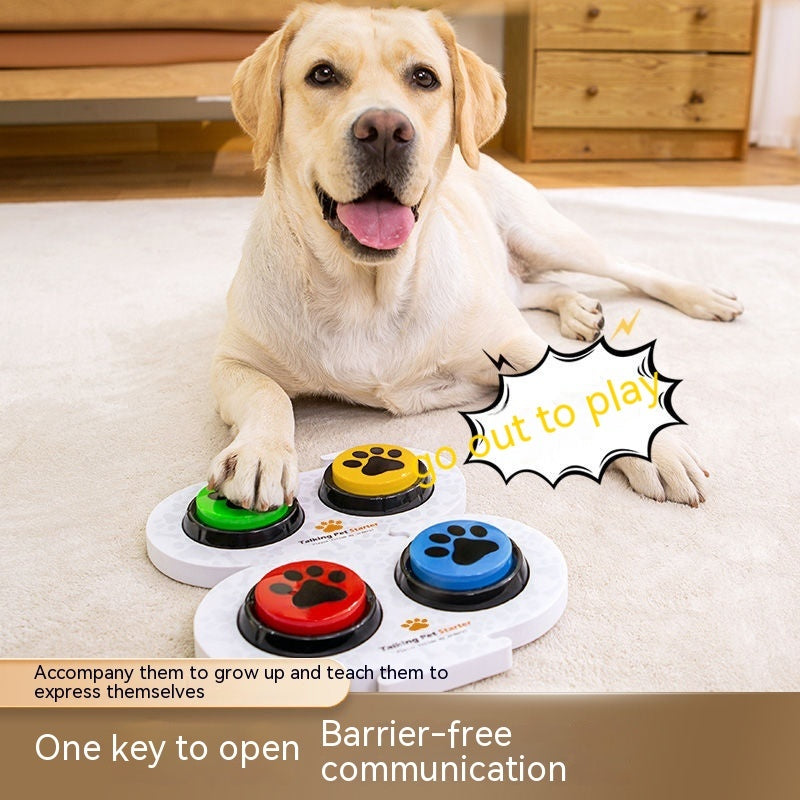 Pet Button Dog Voice Acoustic Generator – Train & Communicate with Your Pet! 🐶🔊✨