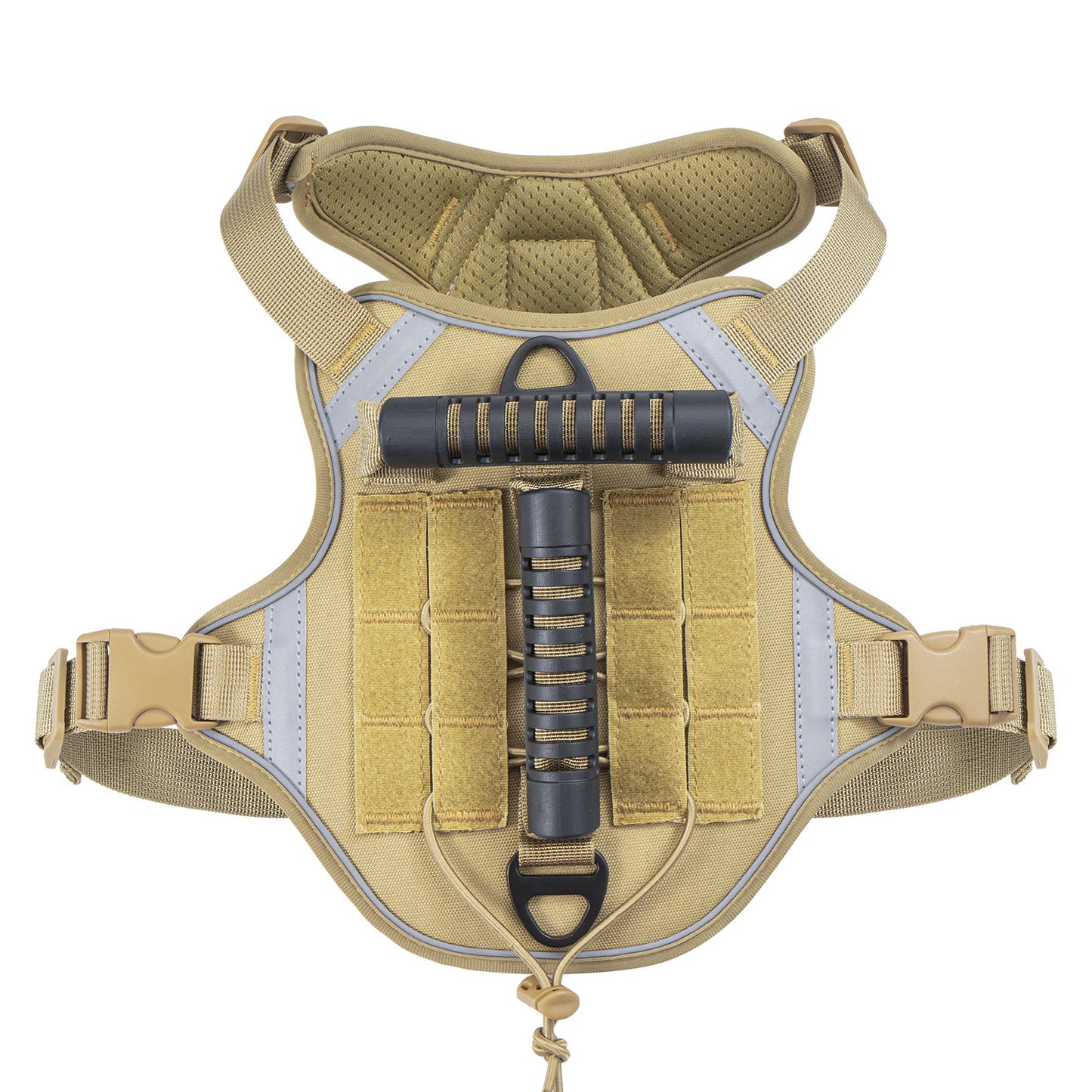 Tactical Breathable Pet Vest – Secure & Reflective for Outdoor Adventures! 🐶🎽✨