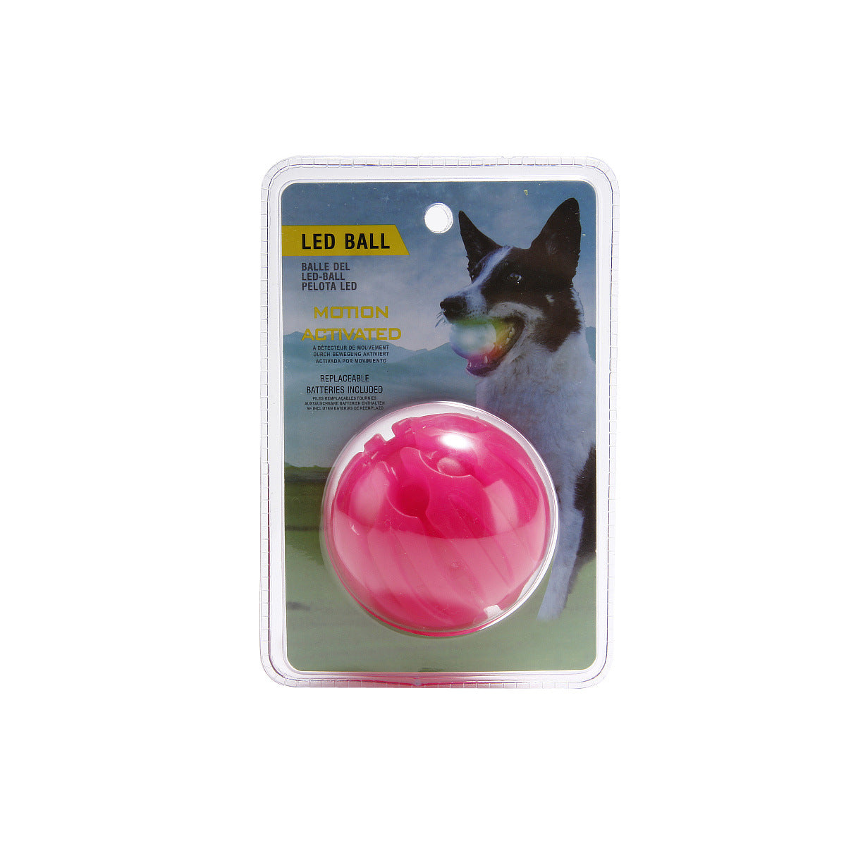 LED Glowing Dog Ball – Durable & Fun! 🐾✨