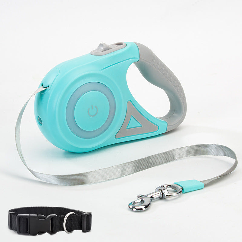 Revolutionary Dog Leash with Spotlight – Safety First!