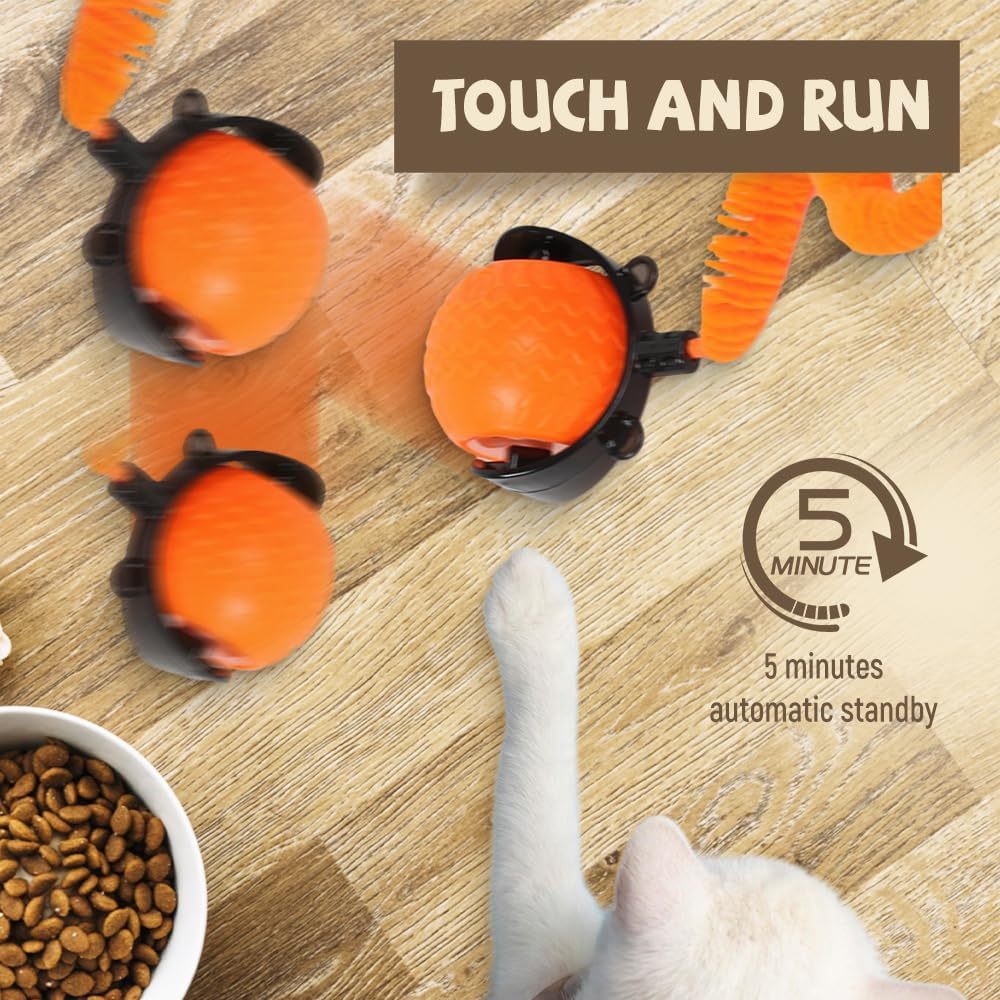 Interactive Smart Cat Ball – Keeps Your Cat Active & Happy! 🐱🎾