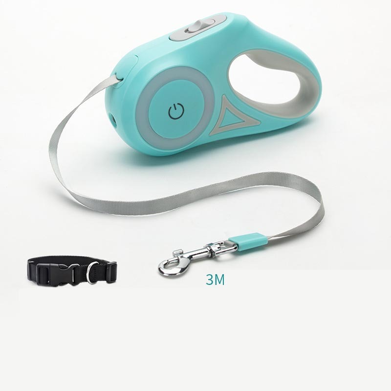 Revolutionary Dog Leash with Spotlight – Safety First!