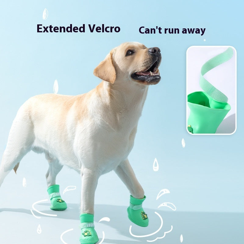 Waterproof Dog Shoes – Anti-Drop & Anti-Dirt Booties 🐾🌦️