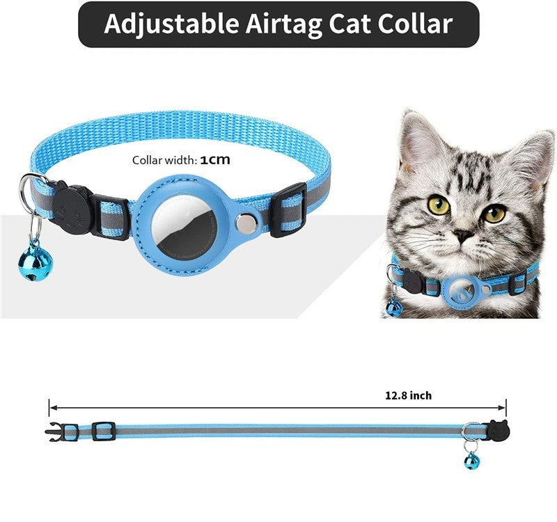 Pet Collar With Bell Airtag Reflective Collar | Buy 2 items Get 1 item free