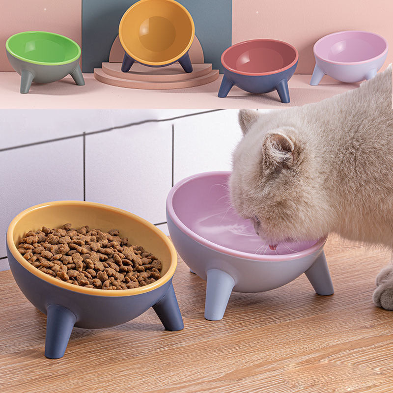 🐾 Cat & Dog Bowl with Stand – Stylish & Functional Pet Feeder