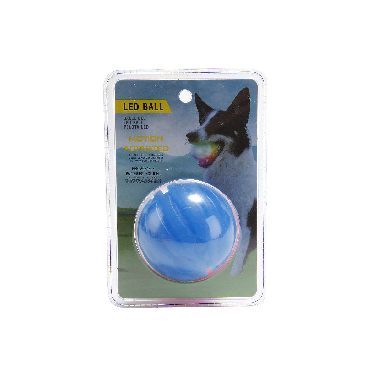 LED Glowing Dog Ball – Durable & Fun! 🐾✨