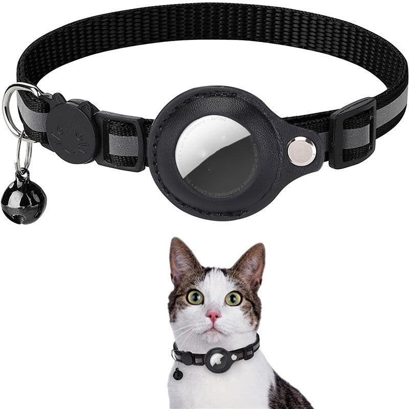 Pet Collar With Bell Airtag Reflective Collar | Buy 2 items Get 1 item free