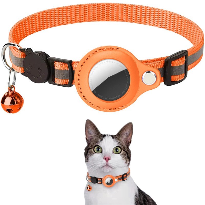 Pet Collar With Bell Airtag Reflective Collar | Buy 2 items Get 1 item free