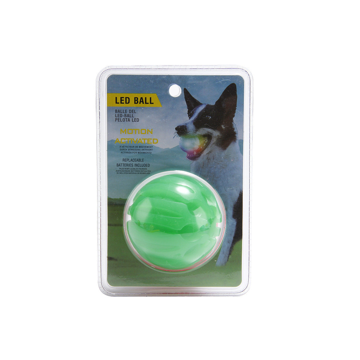 LED Glowing Dog Ball – Durable & Fun! 🐾✨