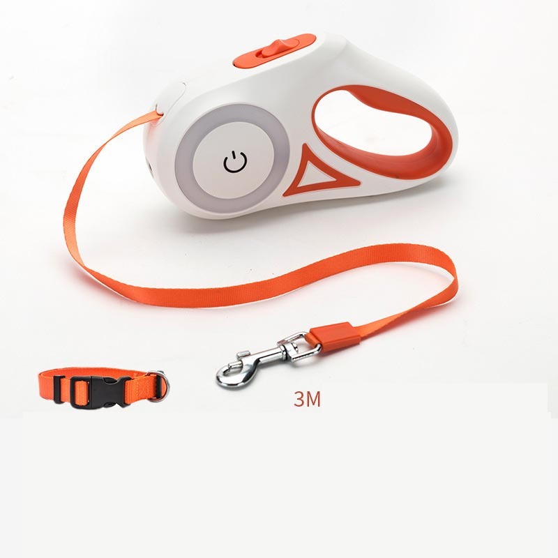 Revolutionary Dog Leash with Spotlight – Safety First!