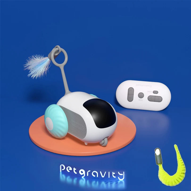 Smart Gravity Cat & Dog Toy – Interactive Moving Mouse Car 🚗🐾