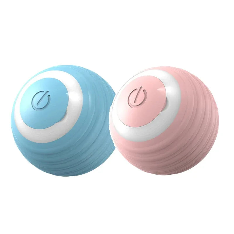 Electric Interactive USB Charging Spin Ball – Perfect Toy for Cats & Dogs! 🐾