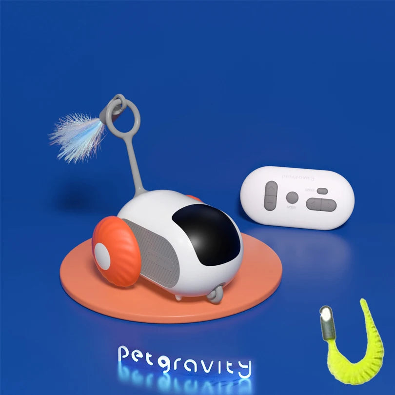 Smart Gravity Cat & Dog Toy – Interactive Moving Mouse Car 🚗🐾