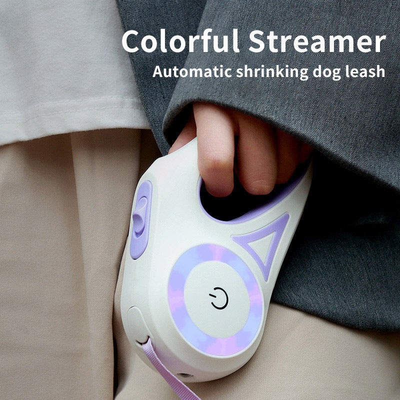 Revolutionary Dog Leash with Spotlight – Safety First!