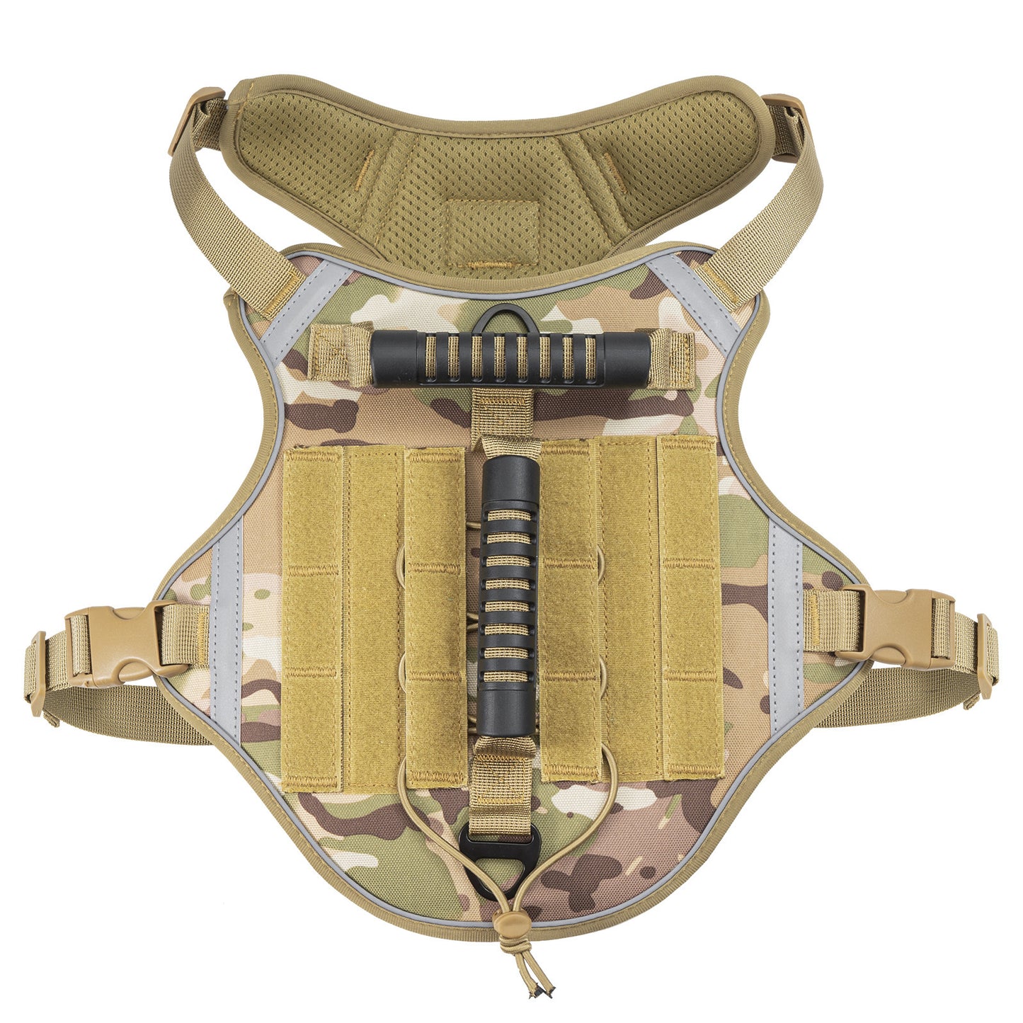 Tactical Breathable Pet Vest – Secure & Reflective for Outdoor Adventures! 🐶🎽✨