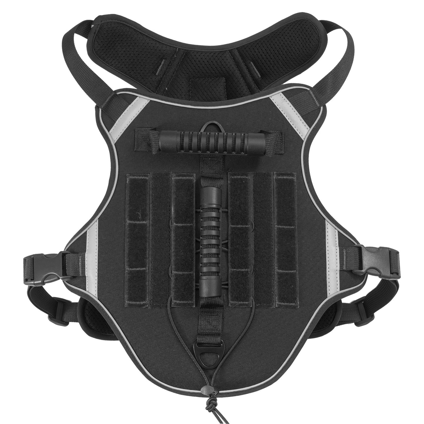 Tactical Breathable Pet Vest – Secure & Reflective for Outdoor Adventures! 🐶🎽✨