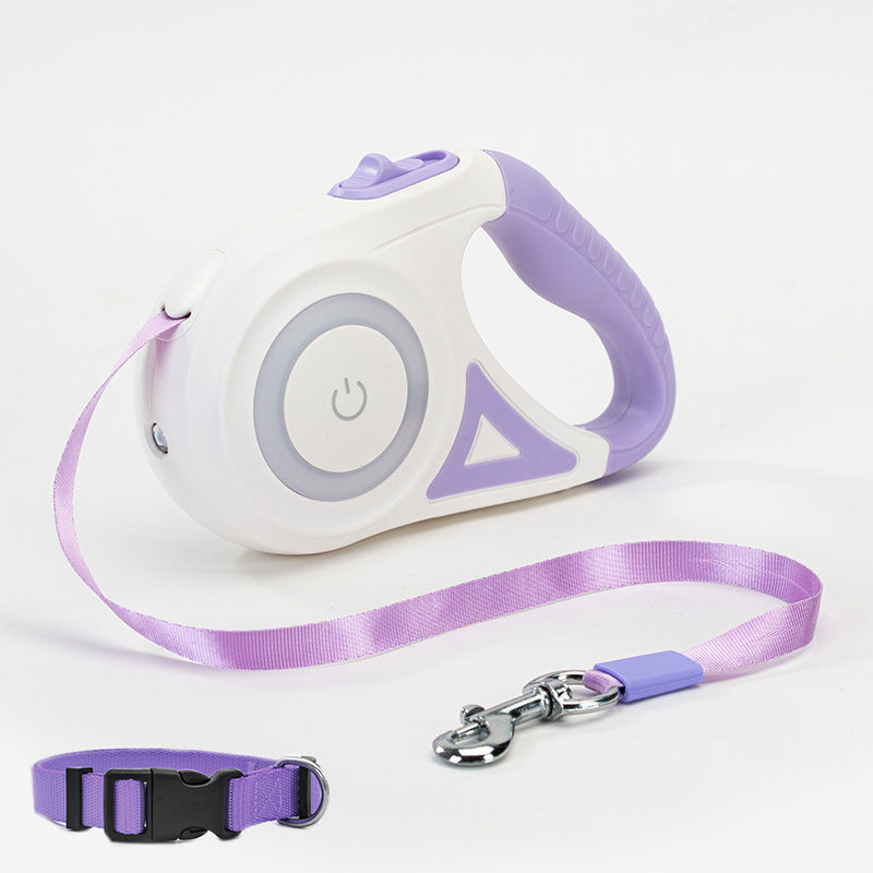 Revolutionary Dog Leash with Spotlight – Safety First!