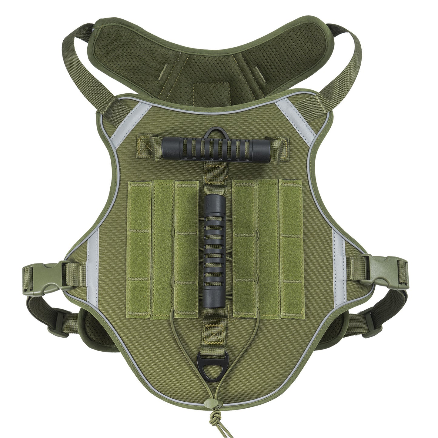 Tactical Breathable Pet Vest – Secure & Reflective for Outdoor Adventures! 🐶🎽✨