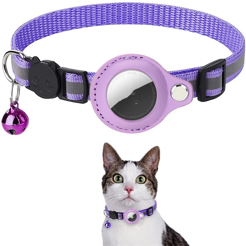 Pet Collar With Bell Airtag Reflective Collar | Buy 2 items Get 1 item free