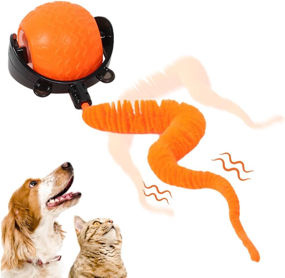 Interactive Smart Cat Ball – Keeps Your Cat Active & Happy! 🐱🎾