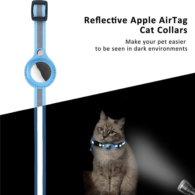 Pet Collar With Bell Airtag Reflective Collar | Buy 2 items Get 1 item free