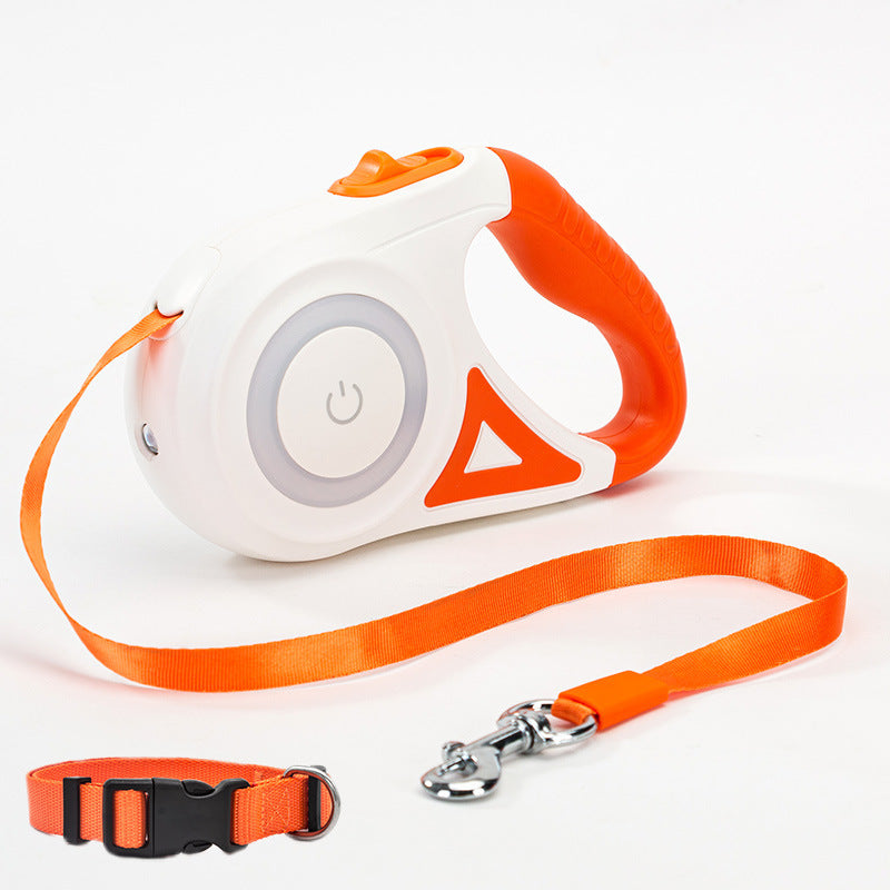 Revolutionary Dog Leash with Spotlight – Safety First!