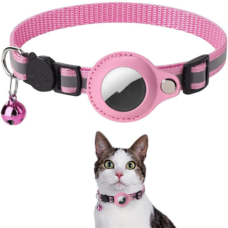 Pet Collar With Bell Airtag Reflective Collar | Buy 2 items Get 1 item free